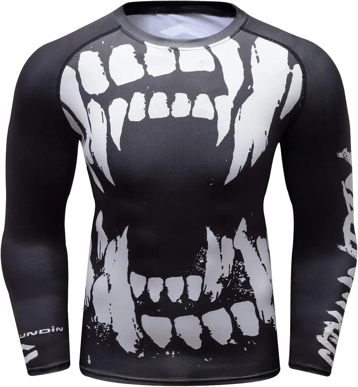 3D Digital Printing Compression prodigy psychodynamic tinker tarnish toady peat Long Sleeve Base Layer Shirts, Sports& Fitness Tee Men Cool Dry 