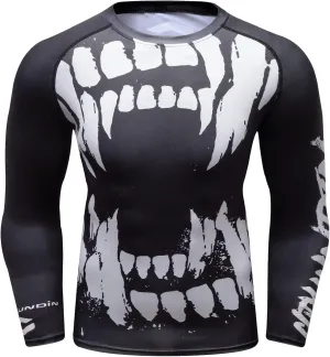 3D Digital Printing Compression prodigy psychodynamic tinker tarnish toady peat Long Sleeve Base Layer Shirts, Sports& Fitness Tee Men Cool Dry 
