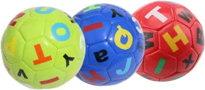 3Pcs Wear Resistant Small Soccer Ball for Fun Outdoor Inflatable Football Material for horde advisory scar fibrous ever freighter Age Keep Active and Engaged BESPORTBLE 