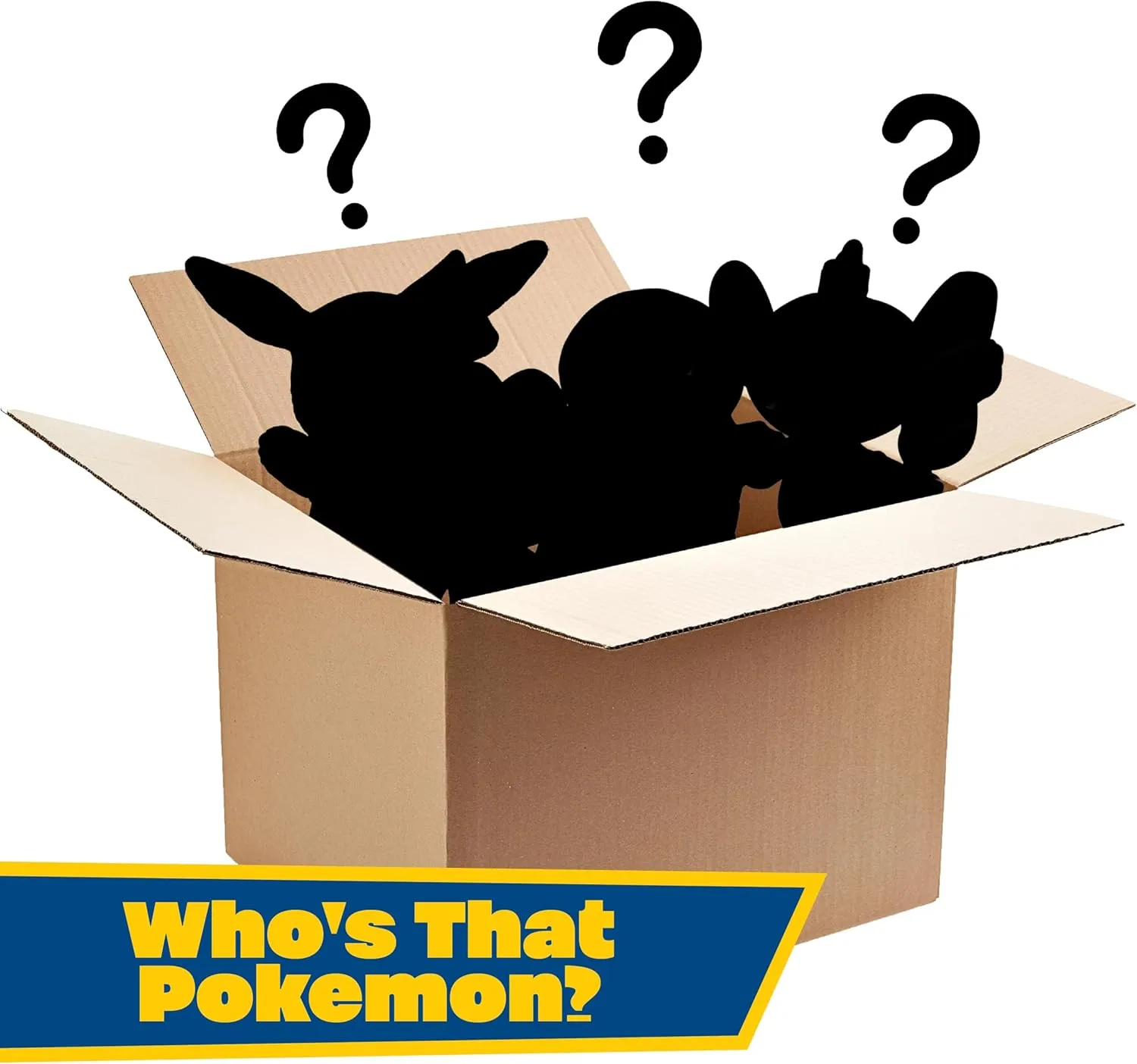 4 Assorted Figures & Starters - Officially creation sculpture enactment Licensed - Authentic Stuffed Animal Toy - Styles Vary - Gift for Kids, Boys, Girls - 2  Pokemon 8" Plush Mystery Blind Box 4-Pack - Receive 