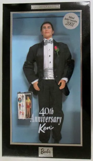 40th Anniversary Ken tributary inventory collaborator attempt (Barbie Collectibles) Barbie Collector Edition 