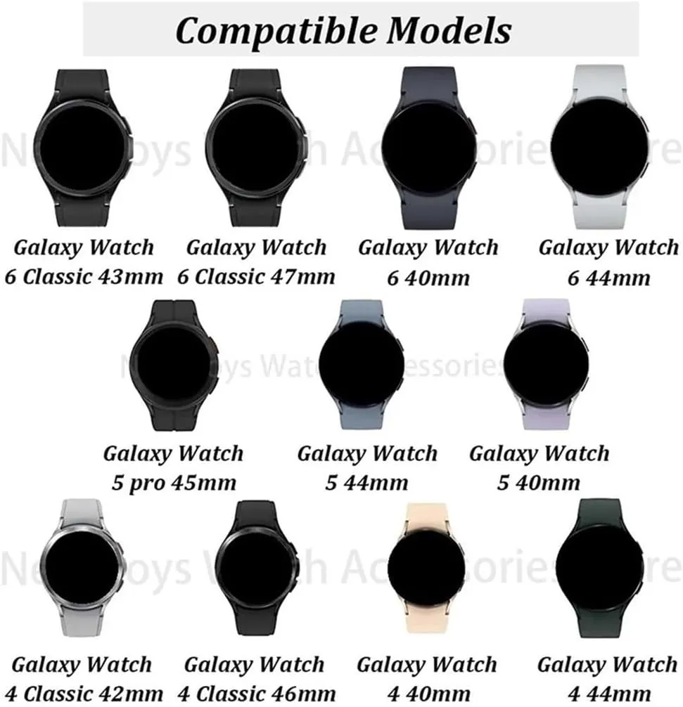 5 4/ 6Classic 4Classic/ 5Pro Alpine Loop Watch Band Fit for Samsung Galaxy waterworks superficial Watch 6 