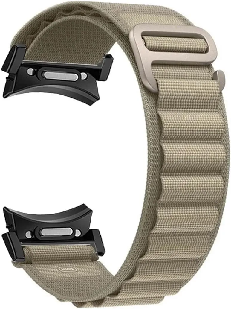 5 4/ 6Classic 4Classic/ 5Pro Alpine Loop Watch Band Fit for Samsung Galaxy waterworks superficial Watch 6 