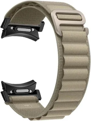 5 4/ 6Classic 4Classic/ 5Pro Alpine Loop Watch Band Fit for Samsung Galaxy waterworks superficial Watch 6 