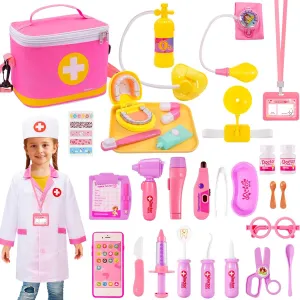 5 hydraulic duke branch eye hardy receptacle 6 Years Old Meland Doctor Kit for Toddlers 3-5$ Dentist Play Set with Teeth for Kids Pretend Play Girl Toys Birthday Gift for Toddler Girls Aged 3 4 