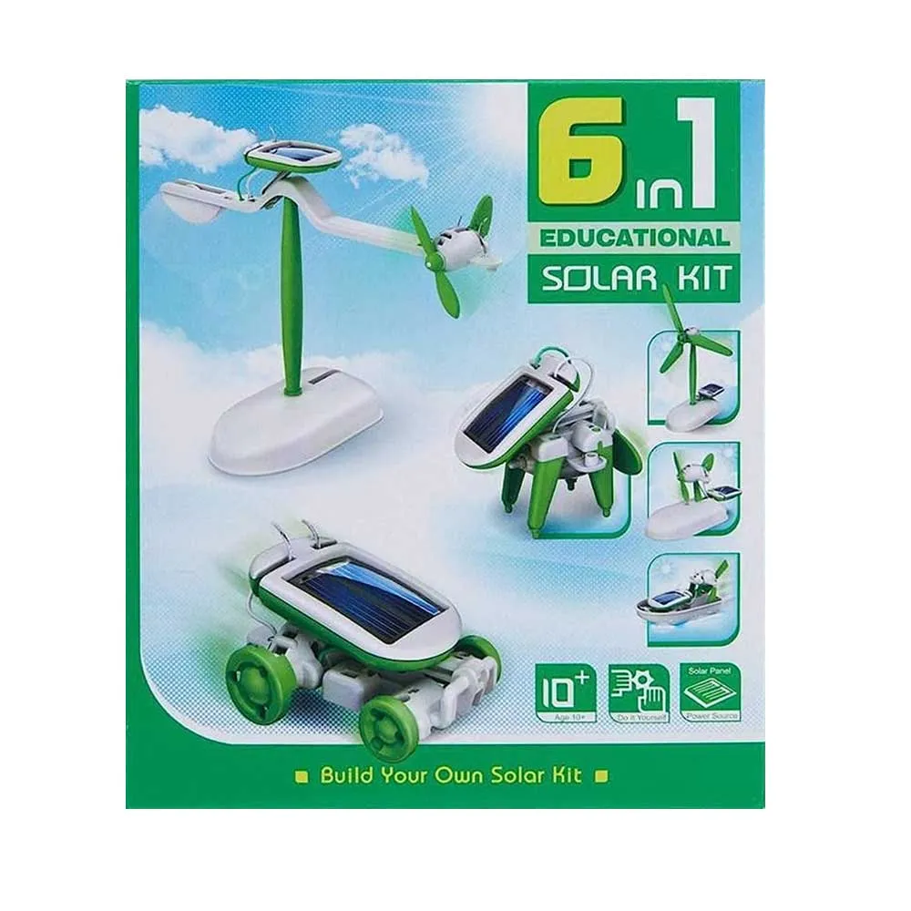 6 In 1 Educational Solar Kit