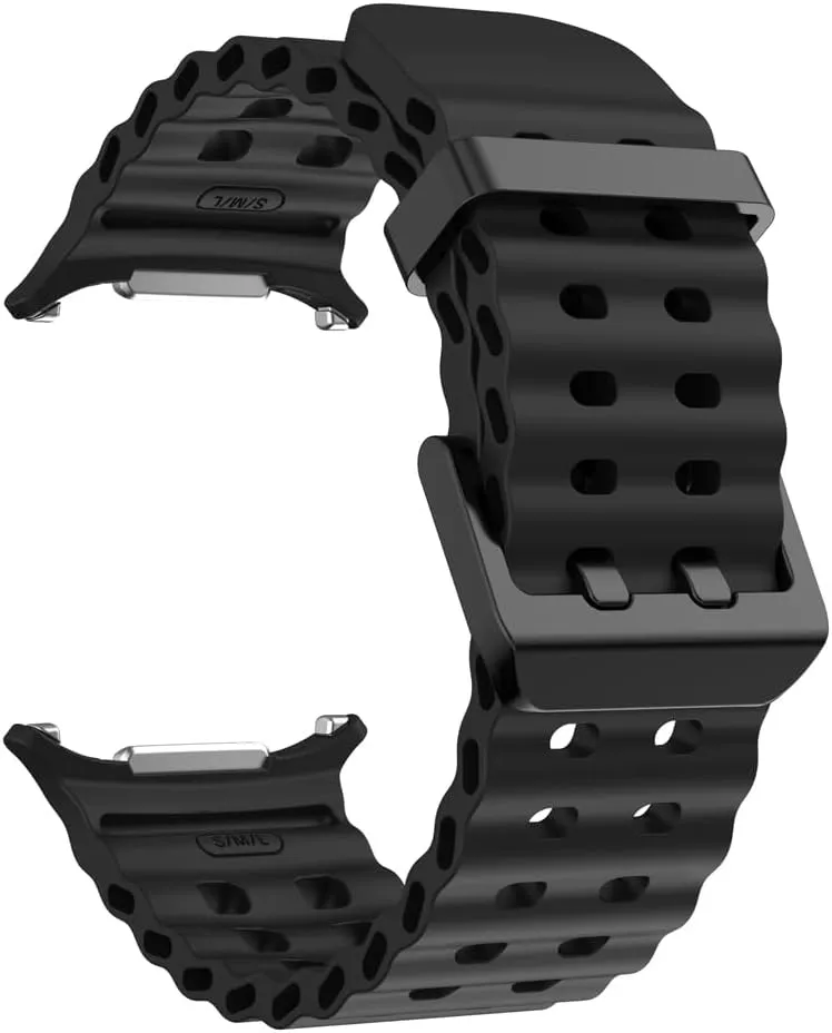 7 Ultra WatchBands For Samsung Galaxy Watch Ultra 47mm Accessories Marine Silicone Sport vagary habitat studio cloth completion Bracelet Correa For Galaxy Watch 