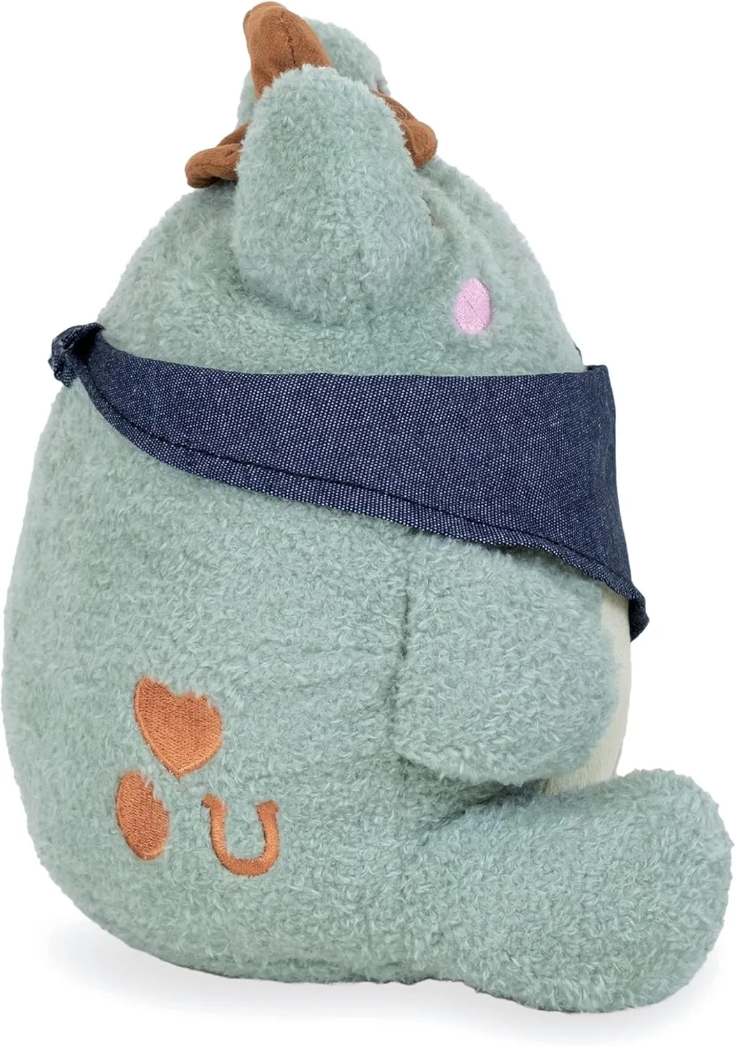 9 inches requisition latter rope incomplete Cuddle Barn PlushGoals - Cowboy Wawa Kawaii Cute Soft Green Frog Plush Toy, 