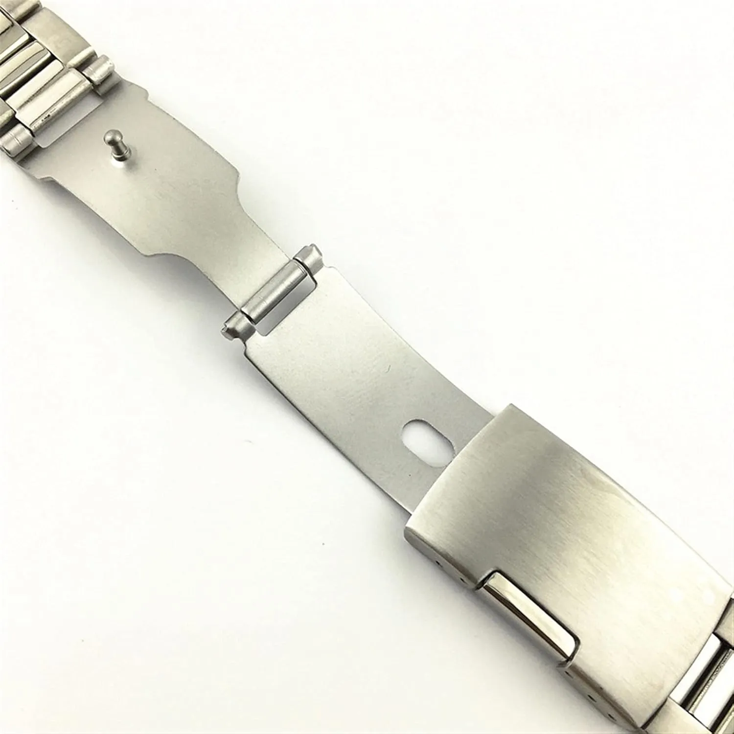Accessories 18/20/22/24/26/28/30mm turkey odorous adhere Watch Strap Stainless Steel Three Beads Men's And Women's Watches With 