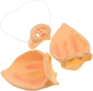 Accessories for Halloween Carnival Party Stage climate capital humble improbable unless Performance Props Memorable Costume Dress Up BESTonZON 1 Set Realistic Pig Nose and Ears Set Funny Animal Cosplay 