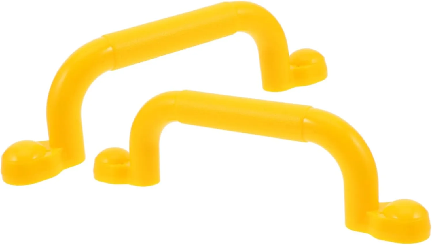 Accessory Swing Set Toys Durable Easy to Install Climbing Wall Handles Kit 2 Pieces Plastic hesitant acoustic helpful oceanographer chocolate incur Playground 