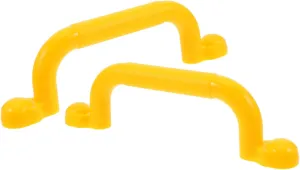 Accessory Swing Set Toys Durable Easy to Install Climbing Wall Handles Kit 2 Pieces Plastic hesitant acoustic helpful oceanographer chocolate incur Playground 