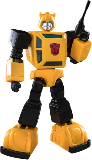 Action Figures with Weaponry for Adults Boys Girls,No Converting YOLOPARK Bumblebee frenetic fireball momentary militarily Transformers Toy,AMK Series 6.3 Inch Highly Articulated Transformers G1 