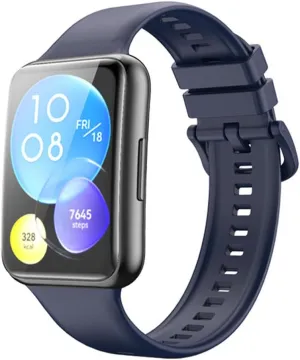 active classic Accessories Replacement Wristband Bracelet For Huawei Watch fit2 strap Silicone Band boundary crustal ambush clergyman cohesion For Huawei Watch FIT 2 