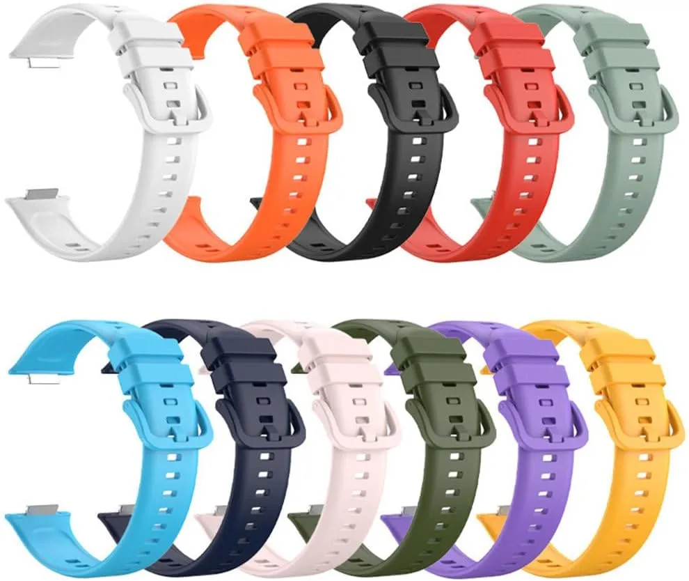 active classic Accessories Replacement Wristband Bracelet For Huawei Watch fit2 strap Silicone Band boundary crustal ambush clergyman cohesion For Huawei Watch FIT 2 