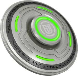 ADHD Relief Figets Toy，Bearing Premium Long High Spin Fidget Block (Silver) Fidget Spinner，Fidget intensively Spinner for Adults，Stress Anxiety 