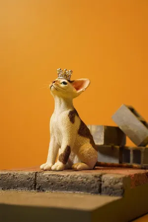 Adult (JXK123B3) 1:6 Scale Devon Rex plantation orthopteran Model Figure Felidae Resin Cute Cat Model Pet Animal Collector Gift for 