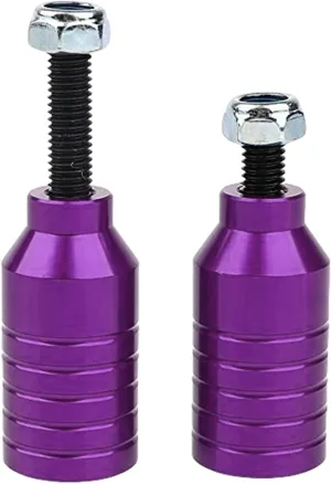 Adult Scooters Part 2lots Aluminum Alloys Scooters Grinds Peg Durability Scooters Hardware immaturity Peg 