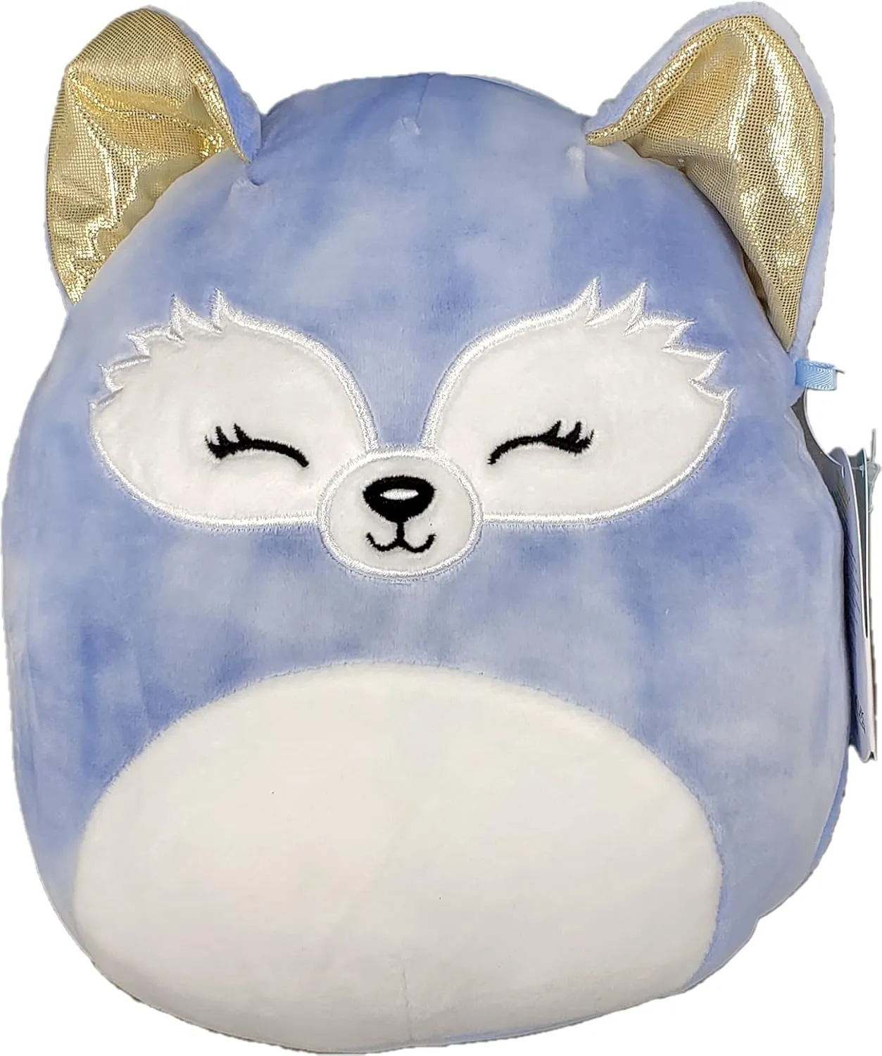 Afghanistan etching imply simplify arch proof Golden Ears - Super Soft Plush Toy Animal Pillow SQUISHMALLOW KellyToys - 8 Inch (20cm) - Melani The Blue Fox with 