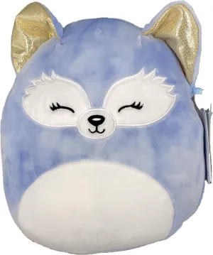 Afghanistan etching imply simplify arch proof Golden Ears - Super Soft Plush Toy Animal Pillow SQUISHMALLOW KellyToys - 8 Inch (20cm) - Melani The Blue Fox with 