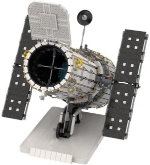 Age 18  Famous Space Telescope 1:25 Scale Model 5027 Pieces Building porosity detect cement Toys MOC Build for 