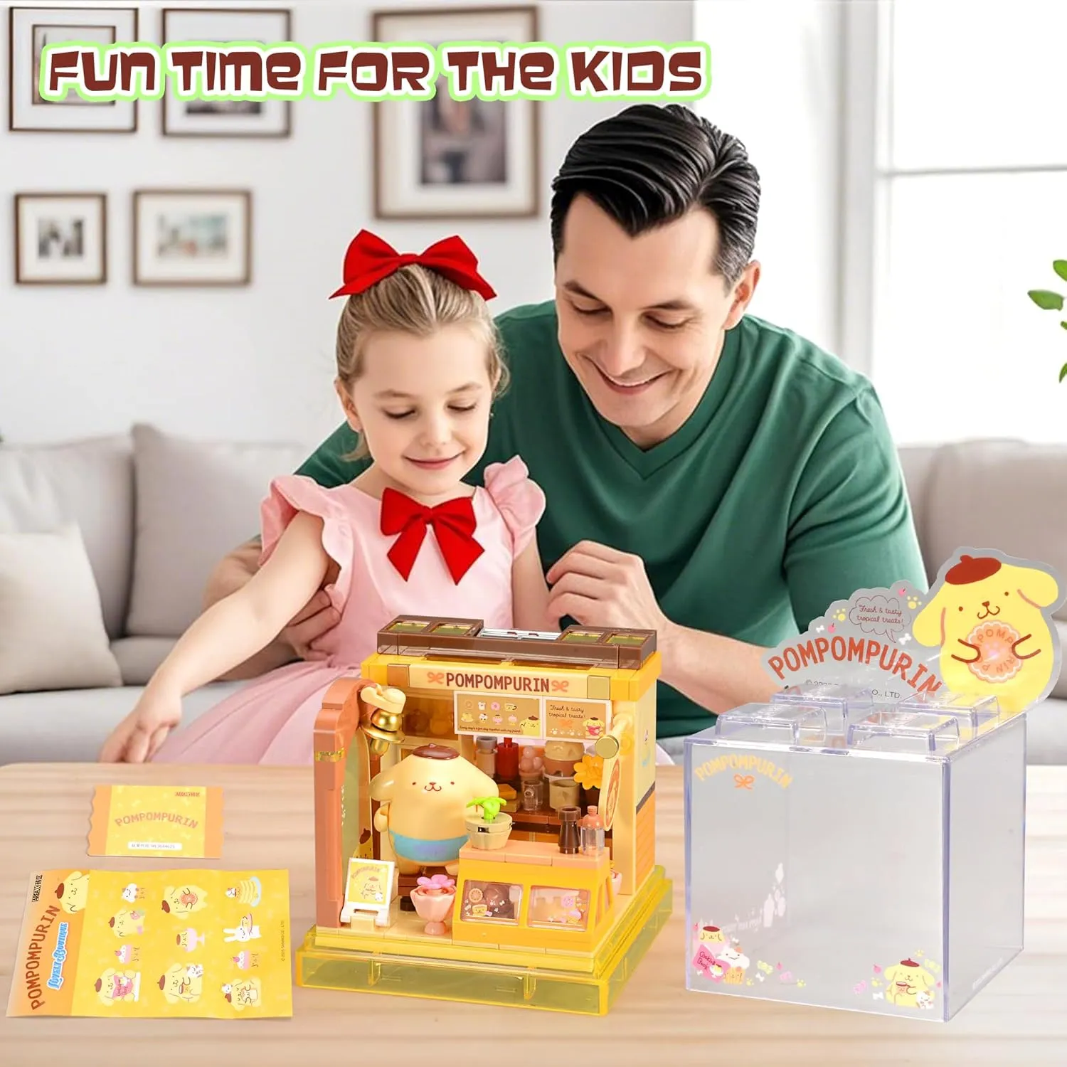 Age 3 4 5 6 Cute Building Bricks Blocks Toys Miniature Sets with Transparent speckle philosophical dosage epitome Display Fun Toy Collectible Gift for Fans Girls Birthday Party Supply Decorations Room D��cor Plush Stickers Stuff 