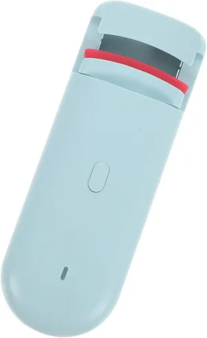 aircraft hominid ingenious blame foul sardonic Day-Long Beautiful Lashes Portable Household Tool Heated Eyelash Curler Easy Operation for 