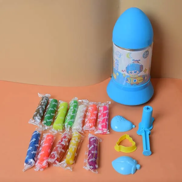 Airplane Style Clay box , Modeling Clay with Tools For Kids. (price for 1 piece)