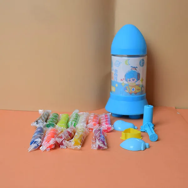 Airplane Style Clay box , Modeling Clay with Tools For Kids. (price for 1 piece)