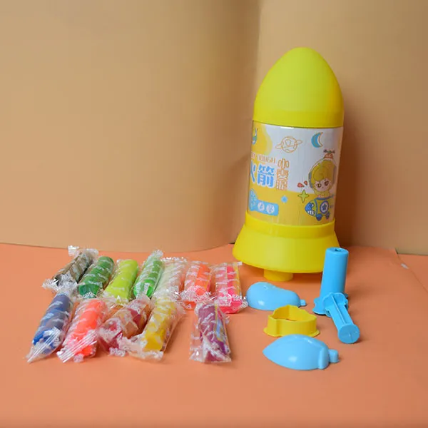 Airplane Style Clay box , Modeling Clay with Tools For Kids. (price for 1 piece)