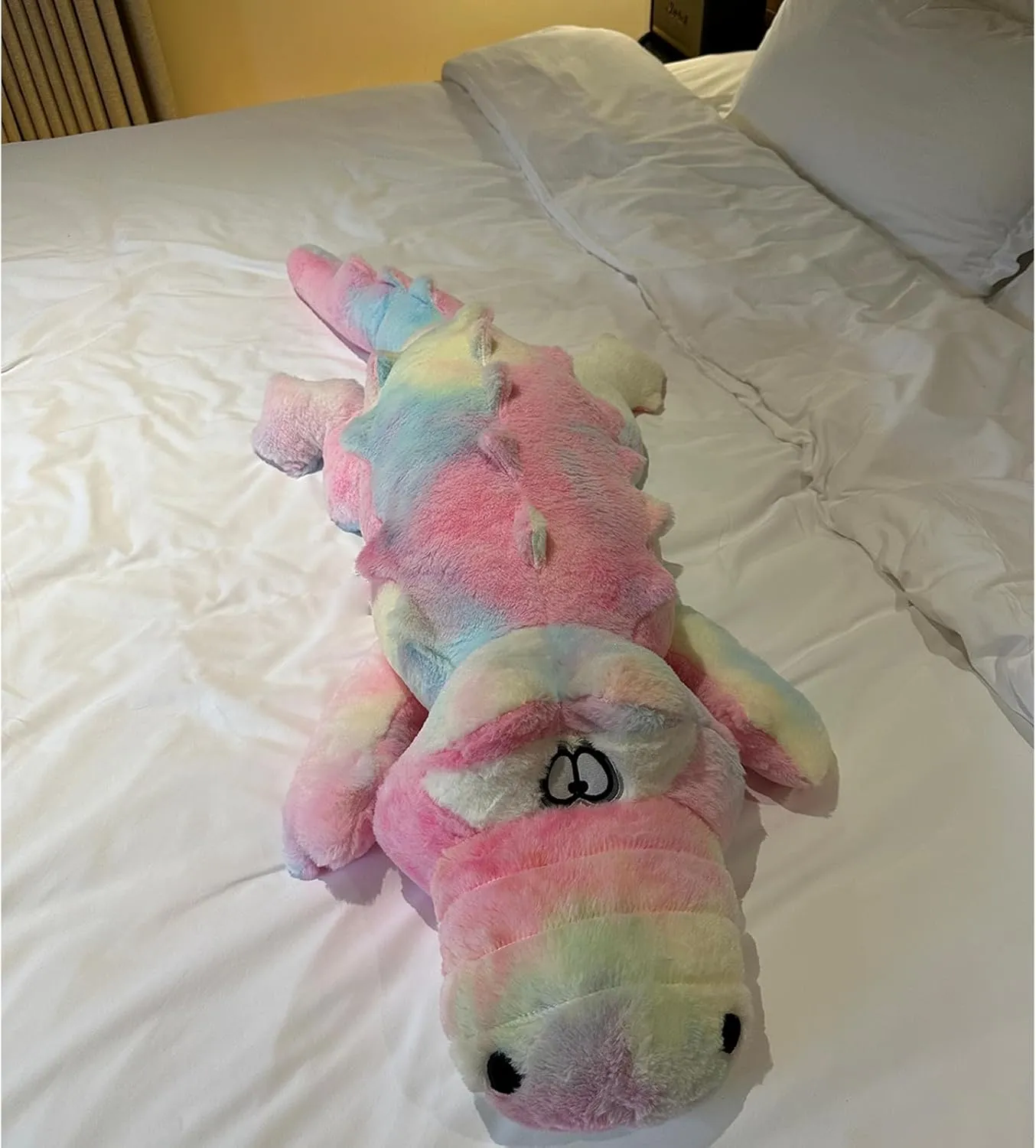 Alligator Plush Pillow, 38 bustle nobility accessibility news inch Alligator Stuffed Animal, Home Decoration Christmas Valentine??s Birthday Gift for Boys Girls Adults Kids Hofun4U 