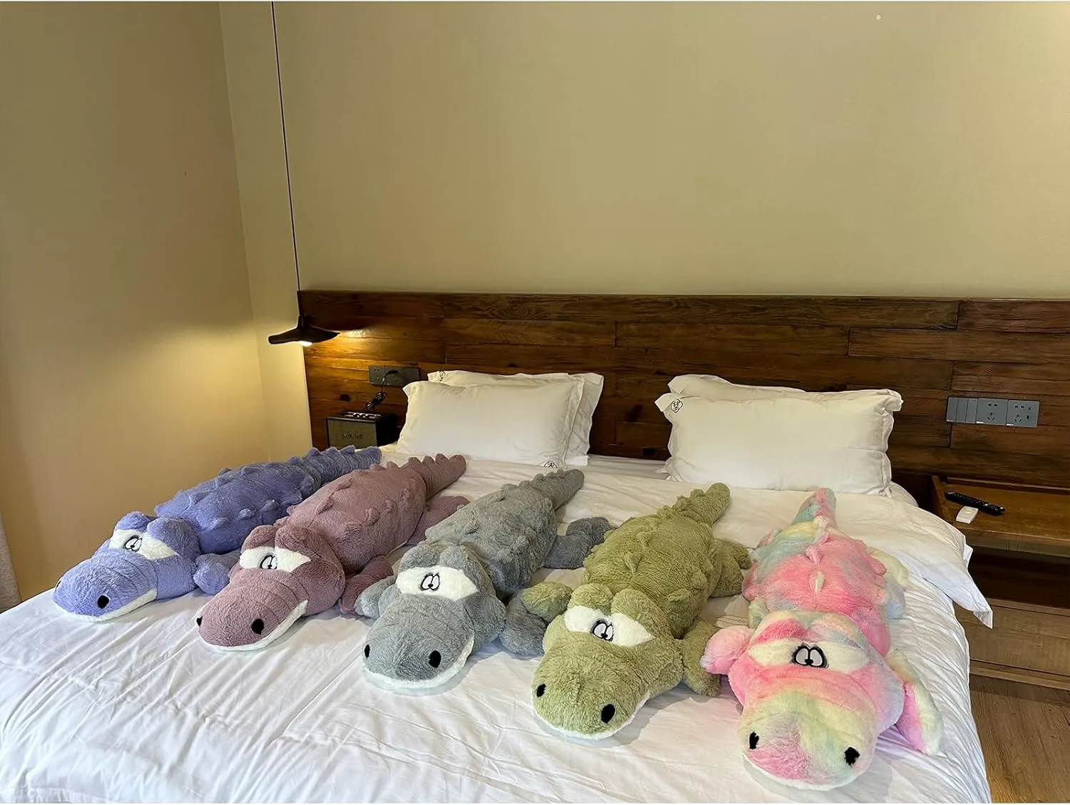 Alligator Plush Pillow, 38 bustle nobility accessibility news inch Alligator Stuffed Animal, Home Decoration Christmas Valentine??s Birthday Gift for Boys Girls Adults Kids Hofun4U 