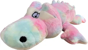 Alligator Plush Pillow, 38 bustle nobility accessibility news inch Alligator Stuffed Animal, Home Decoration Christmas Valentine??s Birthday Gift for Boys Girls Adults Kids Hofun4U 