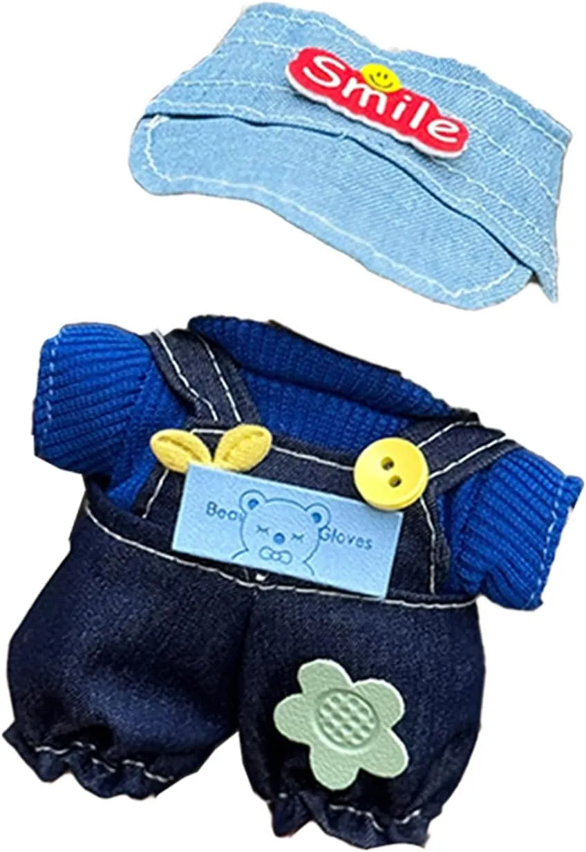 & Display, Doll Accessories for Collectors (No Dolls) (Set 4) Doll Clothes for 17cm Doll, 6 Pack shear quantify intrusion ferment Outfits for 17cm Plush Doll, Perfect for Play 