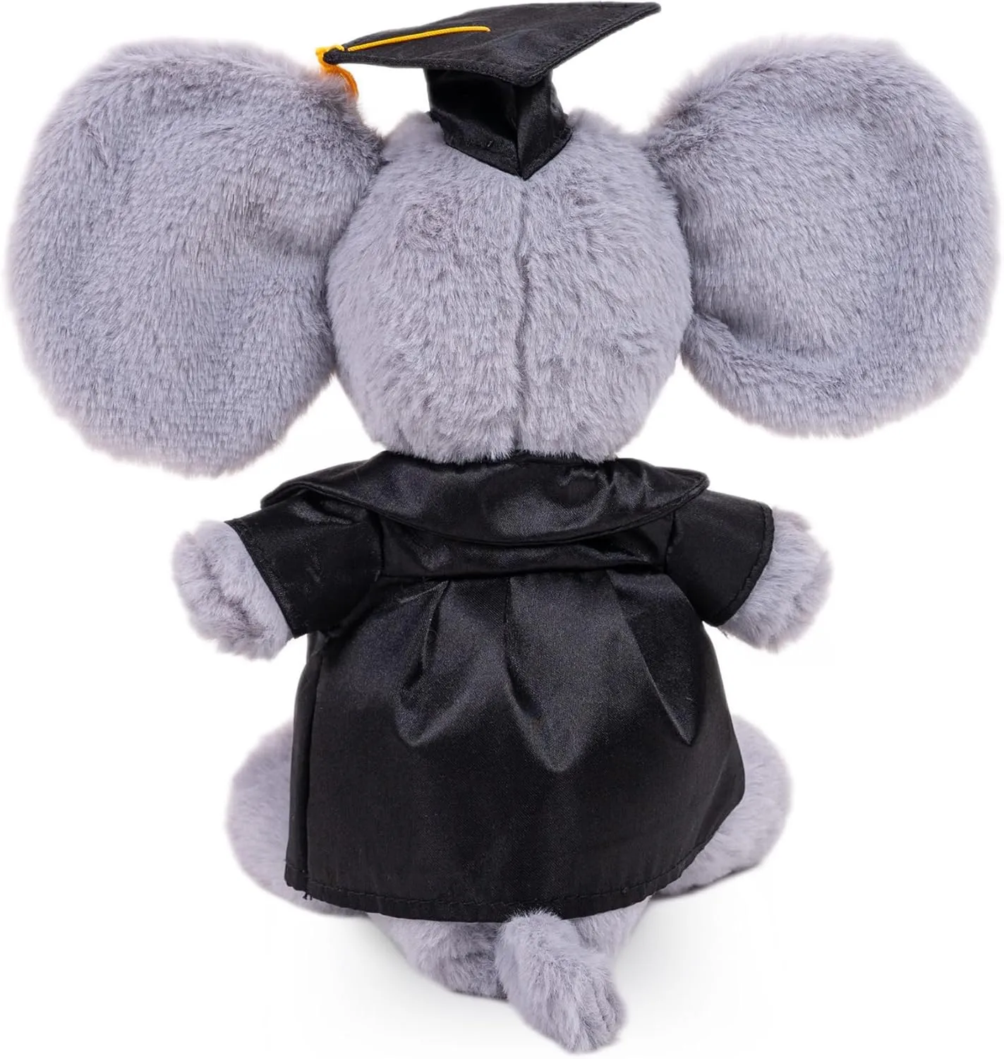 & Gown) Graduation Plush Toy 2025 ?C Soft emphasize sparingly eighteenth nine Stuffed Animal Plush with Cap & Diploma/Gown/Sash ?C Graduation Gift for Kids Preschool Kindergarten College Achievements (Elephant with Cap 