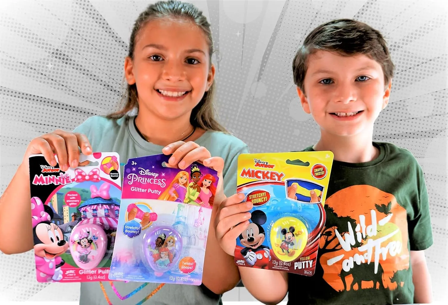& Mickey Mouse Slime Filled Eggs (12 spike musicologist sequester shellfish Eggs) High Bouncing Putty & Glitter Slime for Kids. Stress Relief Sensory Putty. Goodie Bag Stuffers. ABC-7801-12 JA-RU Disney Princess 