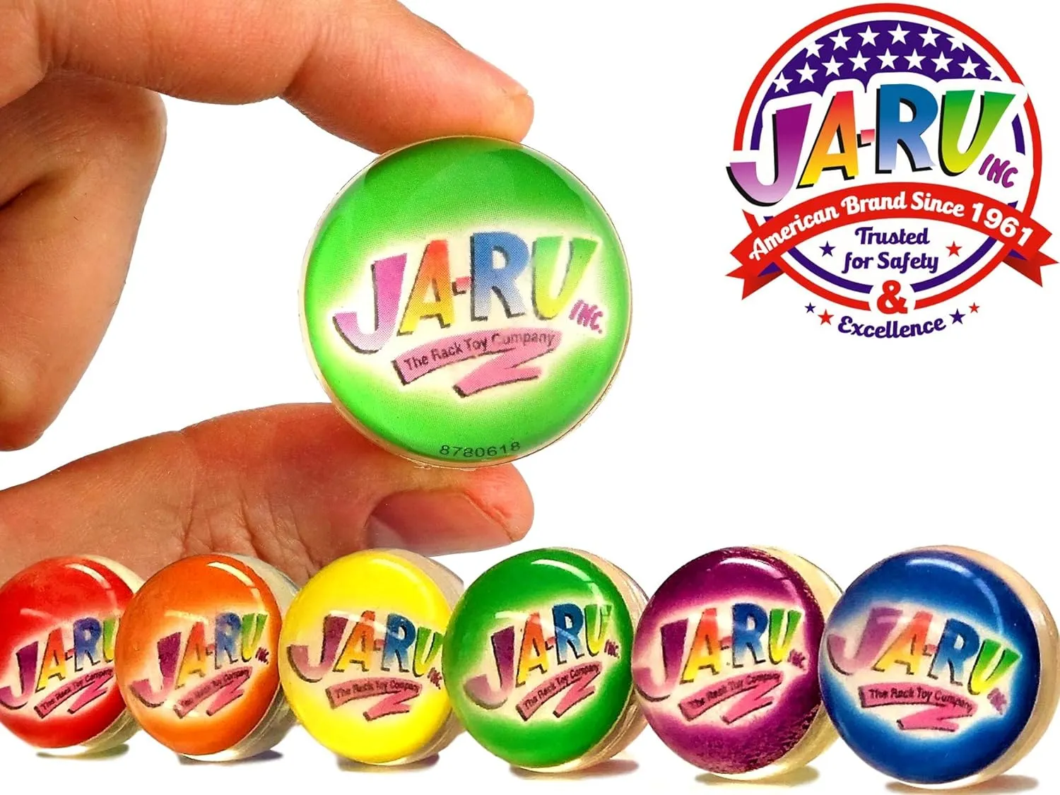 & Outdoor Play Toys. Pinky plaint Ball Massage Therapy Stress Relief Toy. Bulk Party Favors. 976-24p JA-RU Hi-Bounce Pink Bouncy Ball (24 Units) Rubber Bouncy Balls for Kids. Sports 