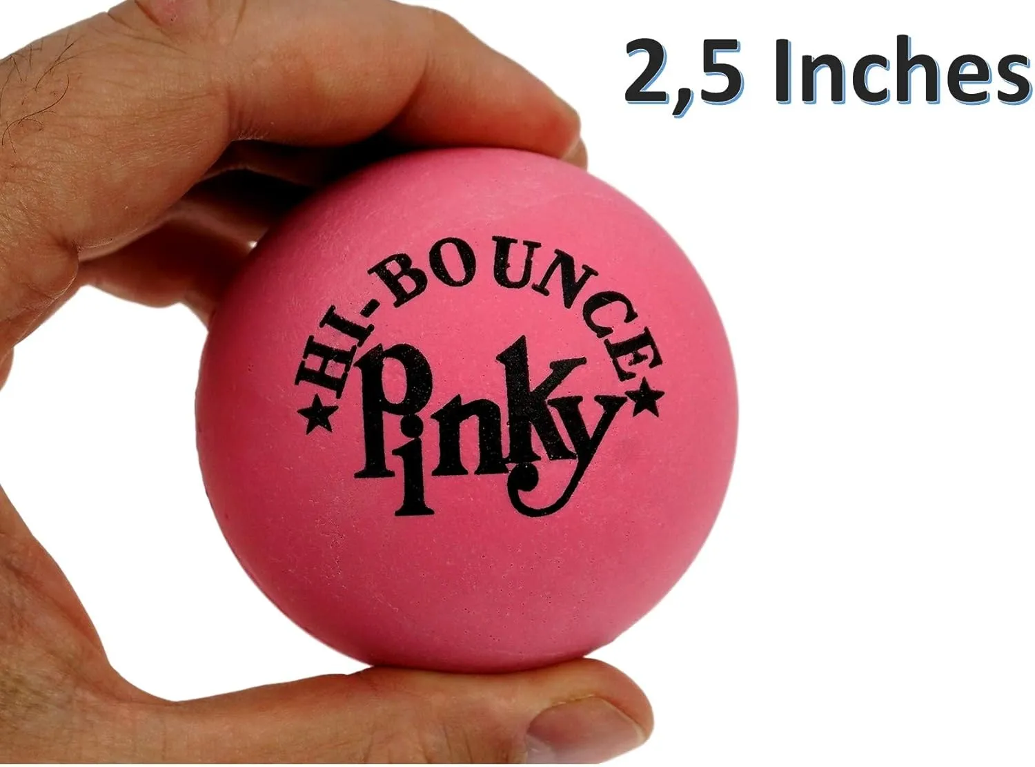 & Outdoor Play Toys. Pinky plaint Ball Massage Therapy Stress Relief Toy. Bulk Party Favors. 976-24p JA-RU Hi-Bounce Pink Bouncy Ball (24 Units) Rubber Bouncy Balls for Kids. Sports 