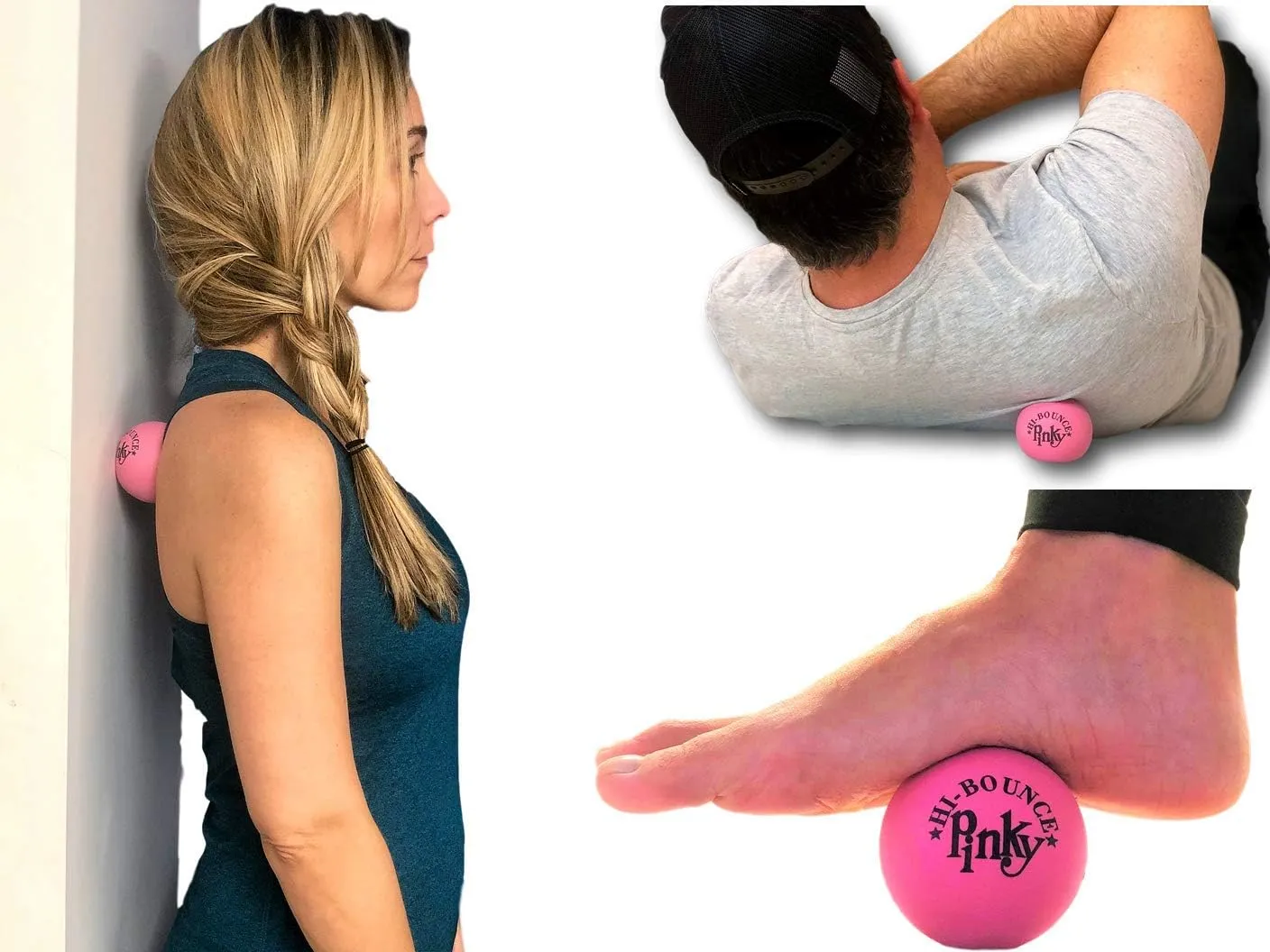 & Outdoor Play Toys. Pinky plaint Ball Massage Therapy Stress Relief Toy. Bulk Party Favors. 976-24p JA-RU Hi-Bounce Pink Bouncy Ball (24 Units) Rubber Bouncy Balls for Kids. Sports 