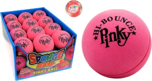 & Outdoor Play Toys. Pinky plaint Ball Massage Therapy Stress Relief Toy. Bulk Party Favors. 976-24p JA-RU Hi-Bounce Pink Bouncy Ball (24 Units) Rubber Bouncy Balls for Kids. Sports 