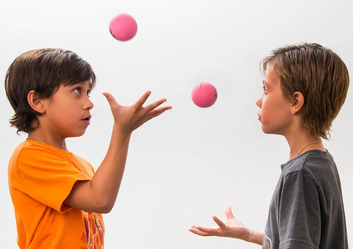 & Outdoor Play Toys. Pinky plaint Ball Massage Therapy Stress Relief Toy. Bulk Party Favors. 976-24p JA-RU Hi-Bounce Pink Bouncy Ball (24 Units) Rubber Bouncy Balls for Kids. Sports 