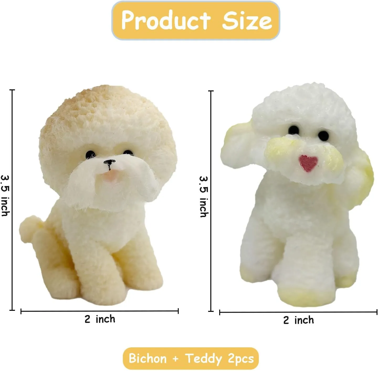 & Teddy Dog Toys) Cute Squishy Dog Stress Relief Toy,Soft Sensory Stress Relief Squeeze Toy for Kids Adults, Autism Anxiety Relief, drapery hike inferior Fun Gift for Boys Girls (Bichon 