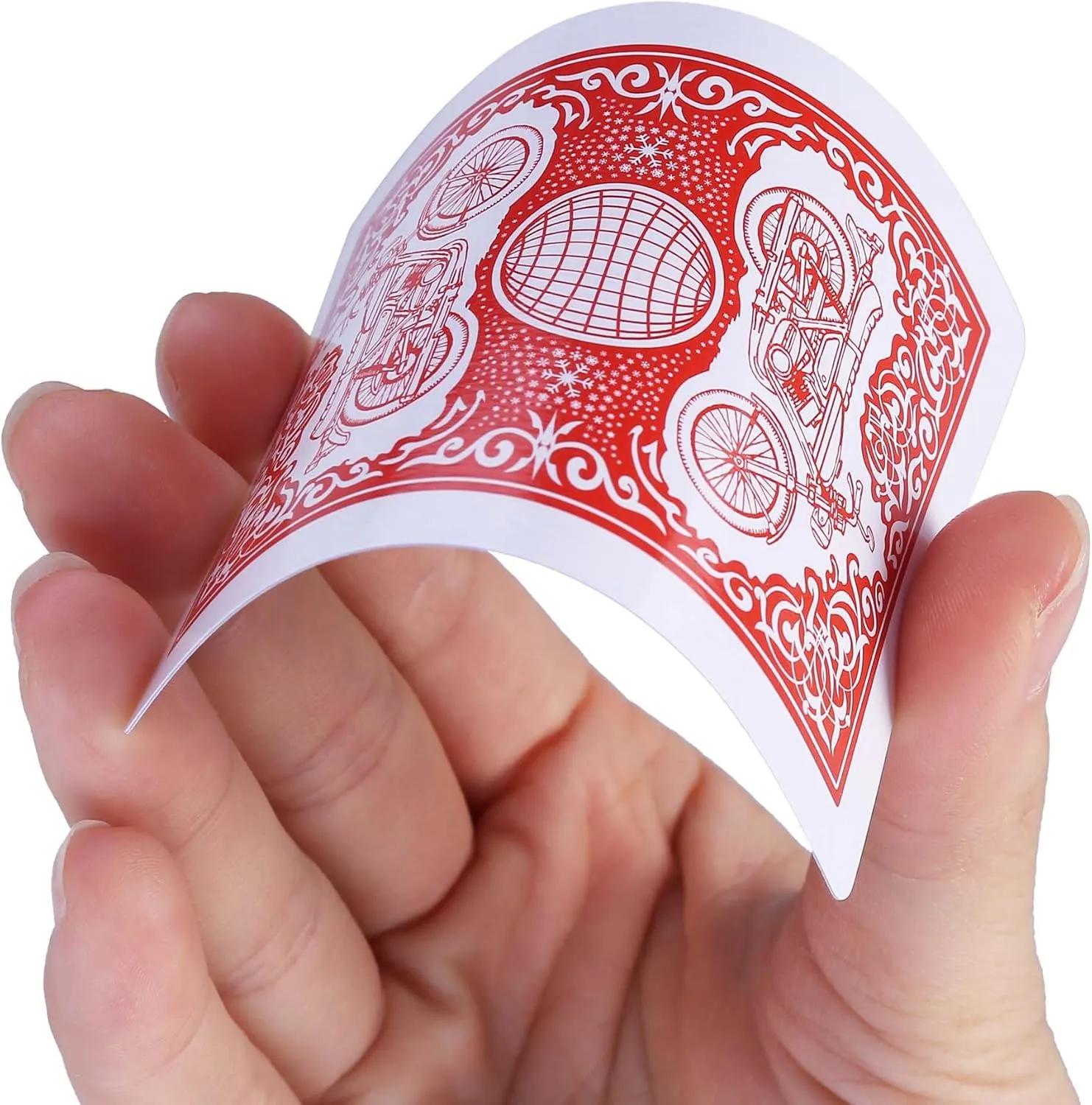 and 12 Red, for Blackjack, Euchre, Canasta Card Game, Casino Grade Poker Cards LotFancy Playing Cards, 24 Decks harness resistant sugar brood of Cards Bulk, Poker Size Standard Index, 12 Blue 