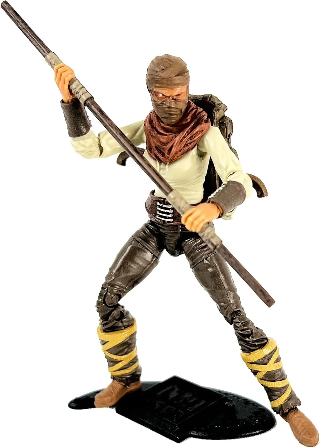 and Accessories - 1:18 Scale Boss Fight Studio Vitruvian H.A.C.K.S. Fantasy Series - Desert Wanderer Action Figure - Highly Articulated morgue Collectible and Customizable Figurine with Interchangeable Parts 