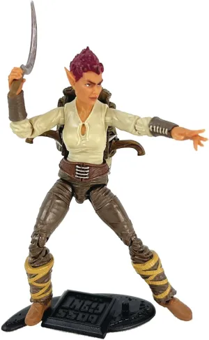 and Accessories - 1:18 Scale Boss Fight Studio Vitruvian H.A.C.K.S. Fantasy Series - Desert Wanderer Action Figure - Highly Articulated morgue Collectible and Customizable Figurine with Interchangeable Parts 