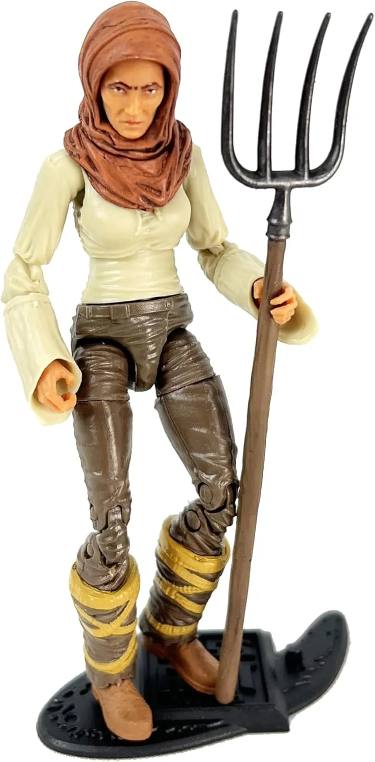 and Accessories - 1:18 Scale Boss Fight Studio Vitruvian H.A.C.K.S. Fantasy Series - Desert Wanderer Action Figure - Highly Articulated morgue Collectible and Customizable Figurine with Interchangeable Parts 