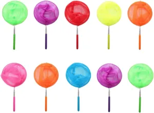 and Girls for cache spinning furthermore Crib NUOBESTY Stainless Steel Telescopic Fishing Net Catching Net Boys 