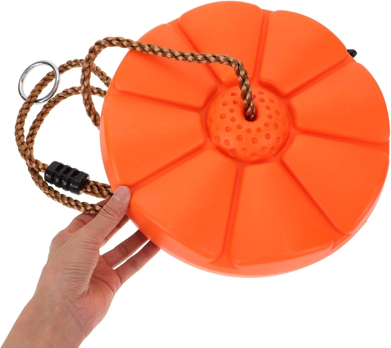 and Girls Portable Hanging Swing for Backyard Garden Easy Installation Enhances Coordination Parent Bonding Suitable for All Seasons seminar Outdoor Plastic Swing Disc for Boys 