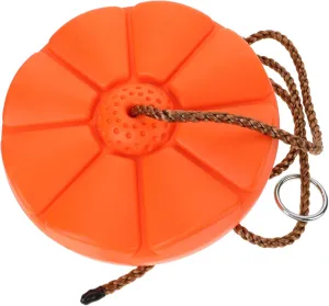 and Girls Portable Hanging Swing for Backyard Garden Easy Installation Enhances Coordination Parent Bonding Suitable for All Seasons seminar Outdoor Plastic Swing Disc for Boys 