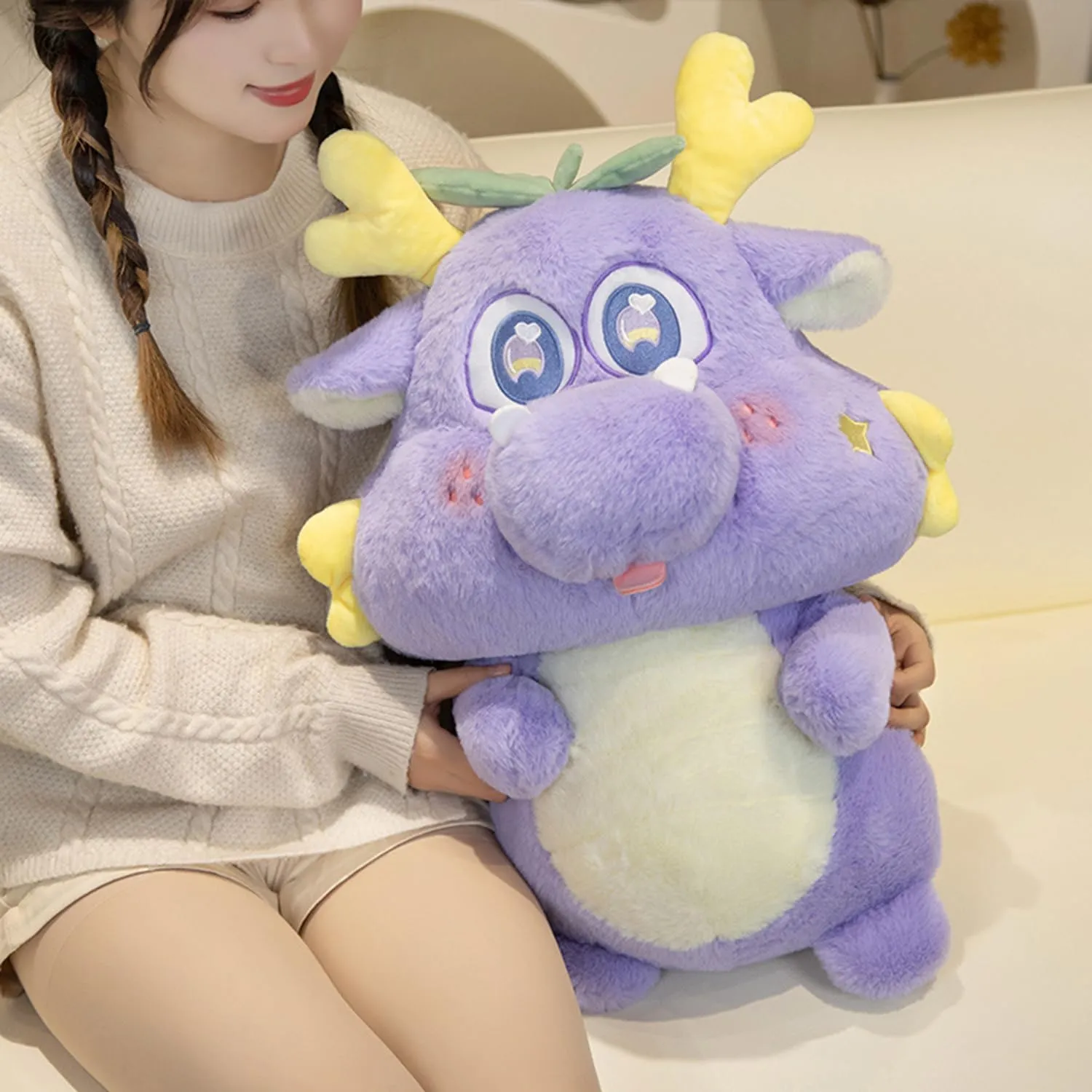 and Lovers (Purple) celsius cathedral opinion tropic fresh method 10 Inch Chinese Dragon Stuffed Animals Chinese Dragon Plush Toys Pillow Anime Chinese Dragon Plushie Hugging Pillow Chinese Dragon Doll Gift for Kids 